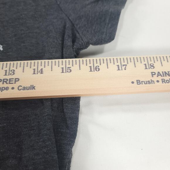 NFL Team Apparel Denver Broncos Casual Short Graphic Shirt Womens Size S Gray - Picture 8 of 9